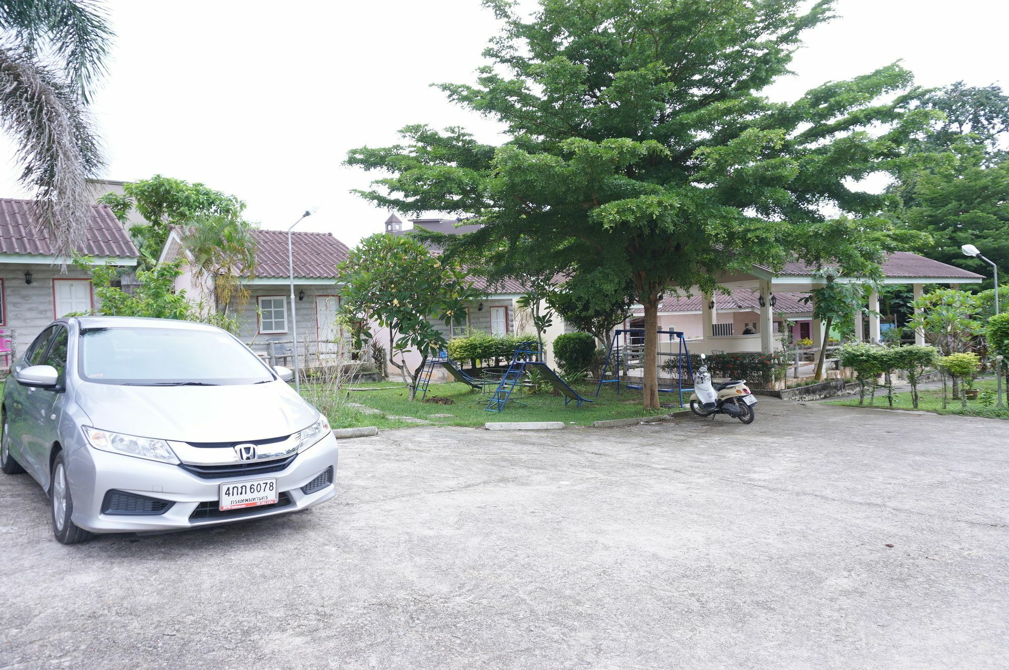 Hotel Dahla House Ranong Exterior foto