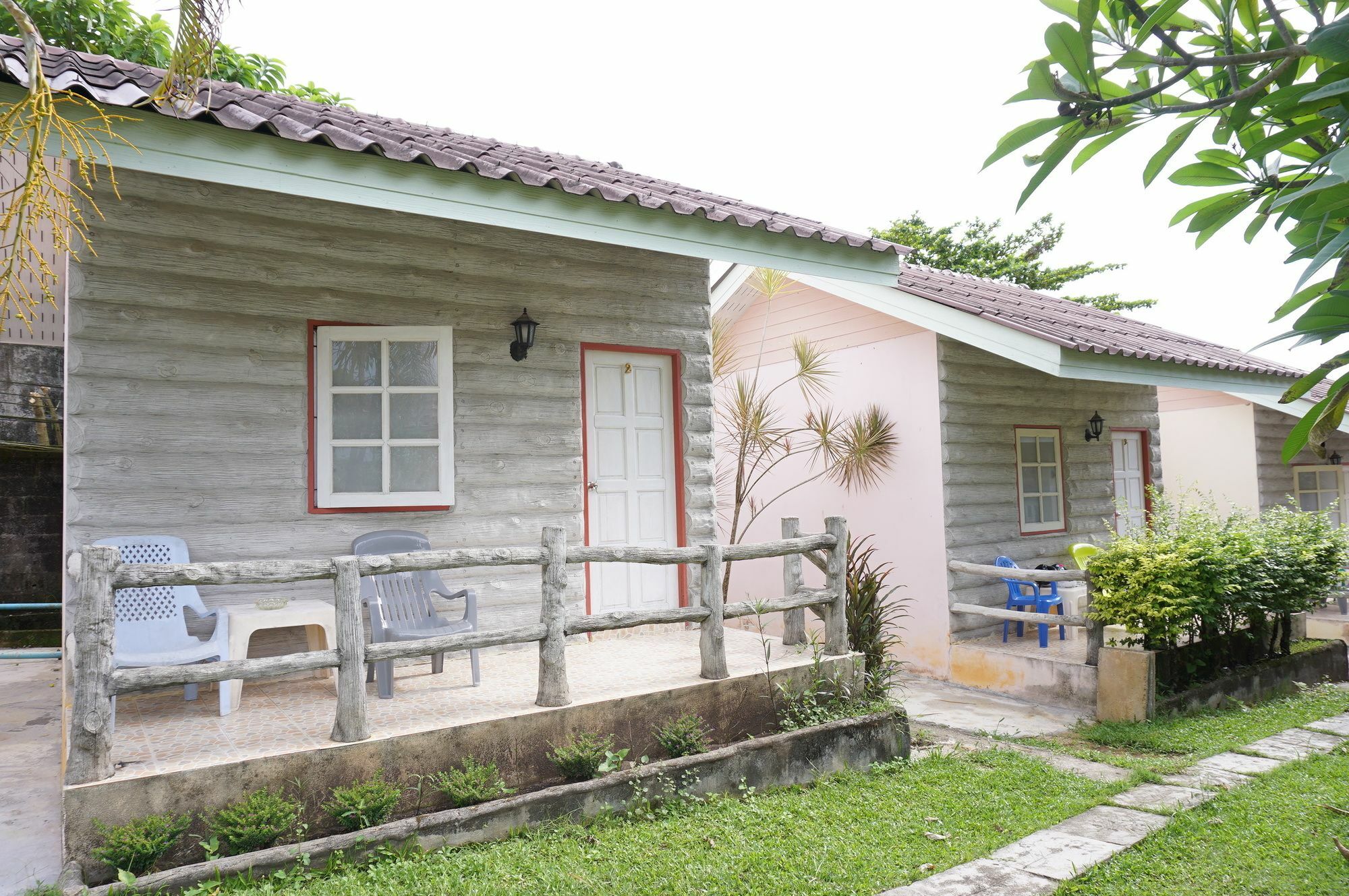 Hotel Dahla House Ranong Exterior foto